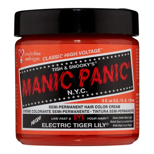 Tinta Permanente Classic Manic Panic Electric Tiger Lily (118 ml)