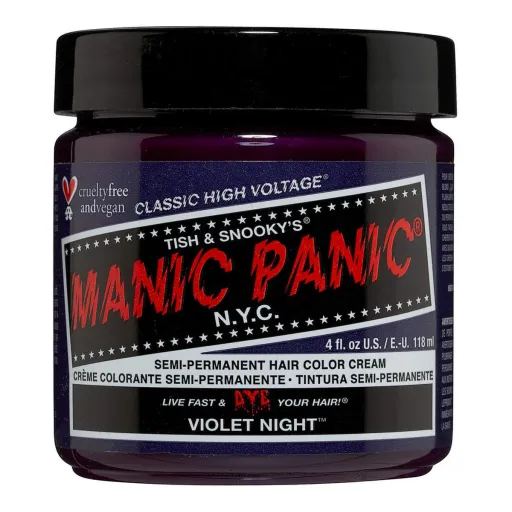 Tinta Permanente Classic Manic Panic Violet Night (118 ml)