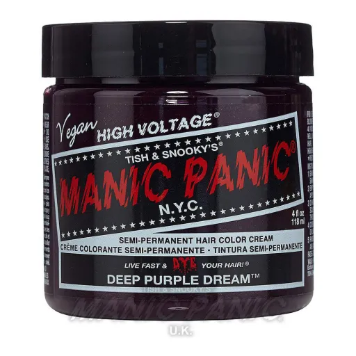 Tinta Permanente Classic Manic Panic Deep Purple Dream (118 ml)