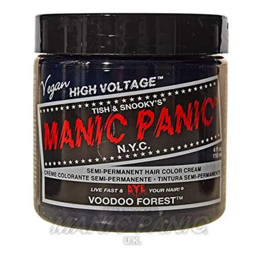 Tinta Permanente Classic Manic Panic 612600110517 Voodoo Forest (118 ml)