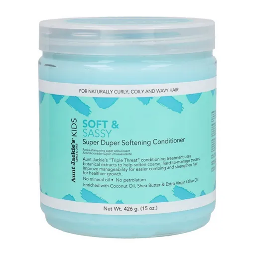 Condicionador Aunt Jackie's Kids Soft & Sassy Softening (426 g)