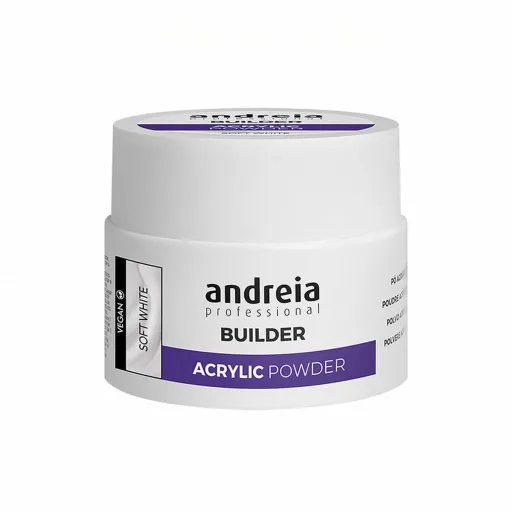 Esmalte Acrílico Professional Builder Acrylic Powder Polvos Andreia Professional Builder Branco (35 g)