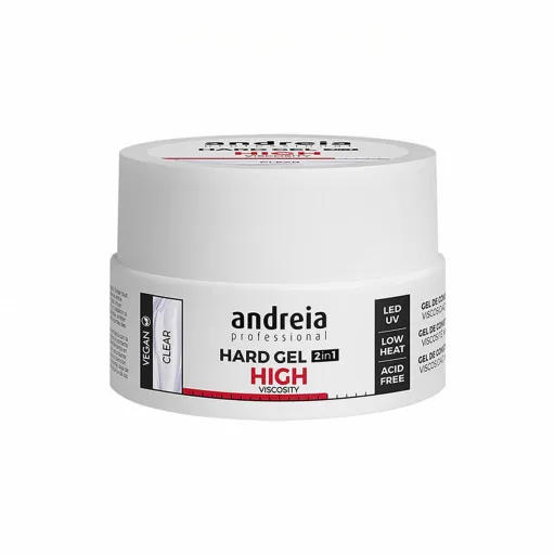 Verniz de Unhas em Gel Hard High Viscosity Andreia HG0BGHVC22 (22 g)