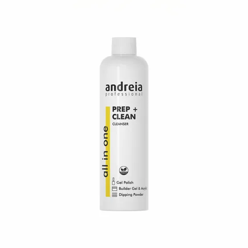 Tira Verniz Professional All In One Prep + Clean Andreia 1ADPR (250 ml)