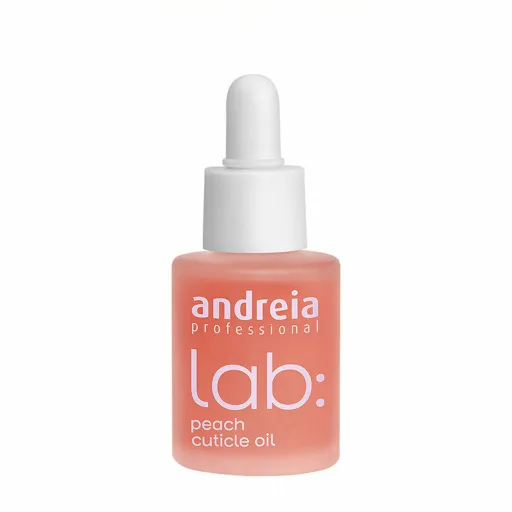 Tratamento para Cutículas Lab Andreia LAB Peach  (10,5 ml)