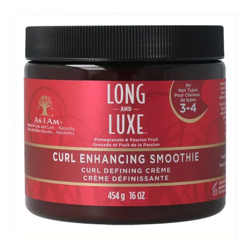 Creme para Definir Caracóis As I Am Long And Luxe (454 g)