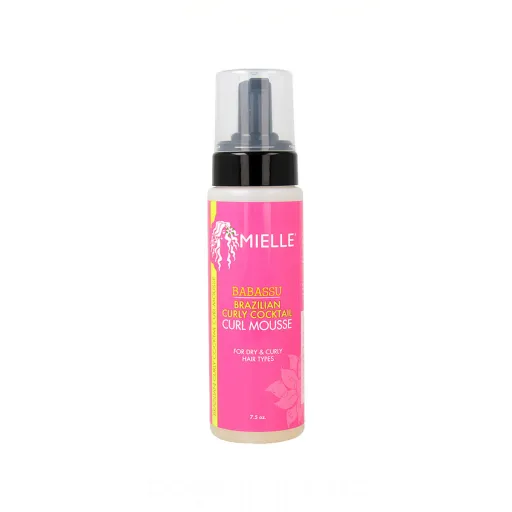 Condicionador Sem Enxaguar Mielle Babassu Brazilian Curly Cocktail 220 ml Cabelo Encaracolado