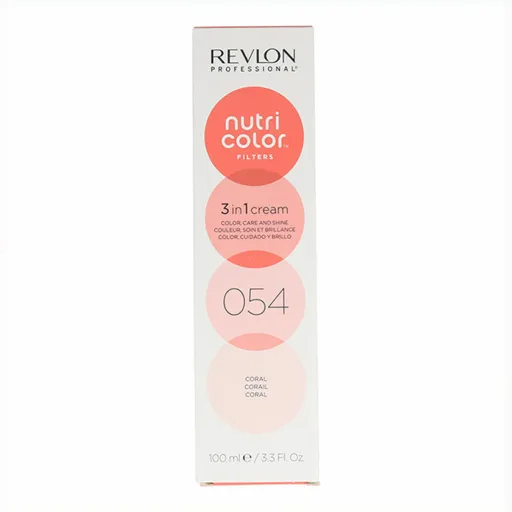 Coloração Semipermanente    Revlon Nutri Color Filters             Coral (100 ml)