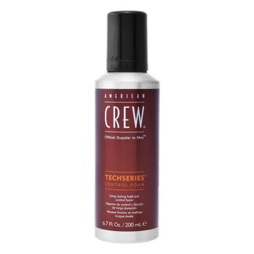 Espuma Modeladora American Crew Tech Series Control (200 ml)