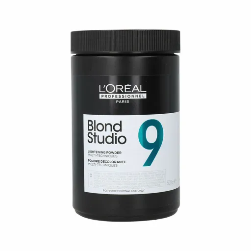 Descolorante L'Oreal Professionnel Paris  Blond Studio Multi-Techniques Em pó 9 Níveis (500 g)