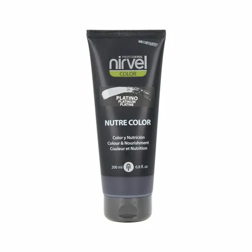 Coloração Semipermanente    Nirvel Nutre Color             Platina (200 ml)