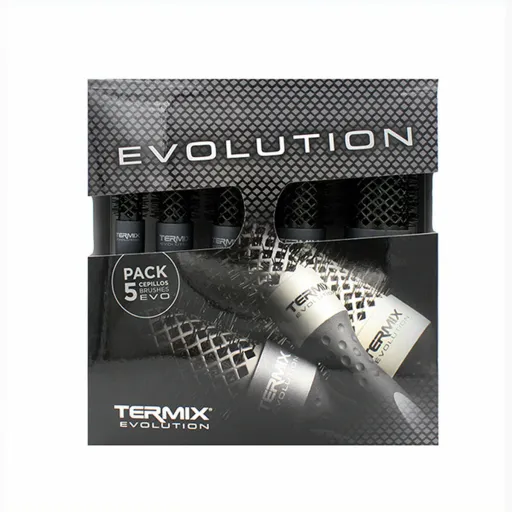 Conjunto de Pentes/Escovas Termix Evolution Plus (5 Uds)