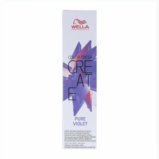 Coloração Semipermanente Wella Fresh Create Pure Violet (60 ml)