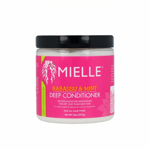 Condicionador Mielle Babassu & Mint Deep (227 g)