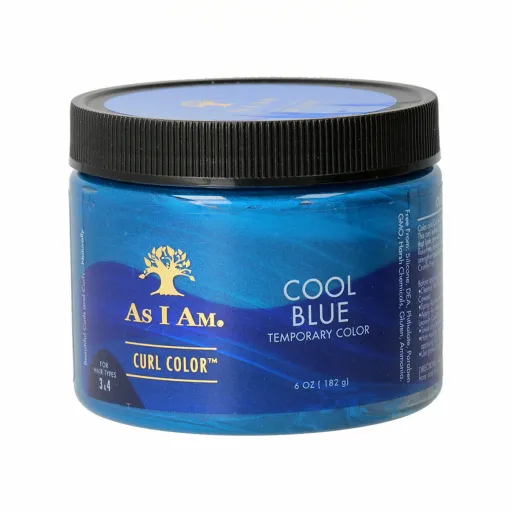 Coloração Semipermanente As I Am Curl Color Cool Blue