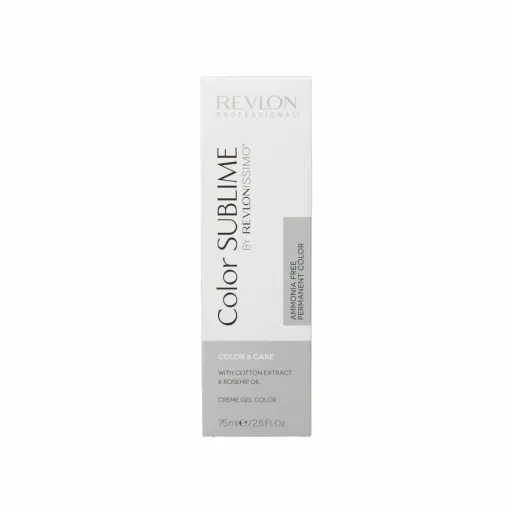 Coloração Permanente Revlon Revlonissimo Color Sublime Nº 8.21 (75 ml)