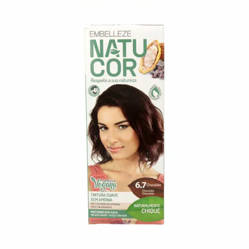 Coloração Permanente Novex Naturcor Nº 6.7 (33 g)