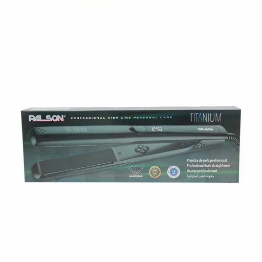 Ferro de Cabelo Palson Titanium Professional