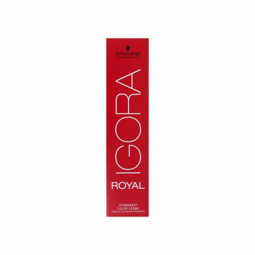 Tinta Permanente Schwarzkopf Igora Royal Nº 9.5-31 (60 ml)