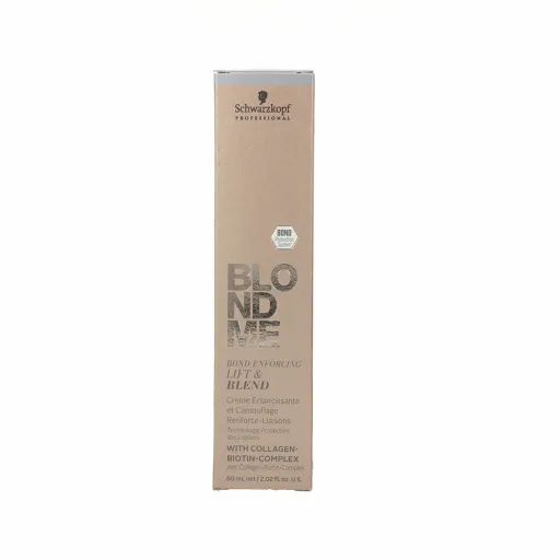 Loção Clareadora Schwarzkopf Blondme Aclaración Bolachas (60 ml)