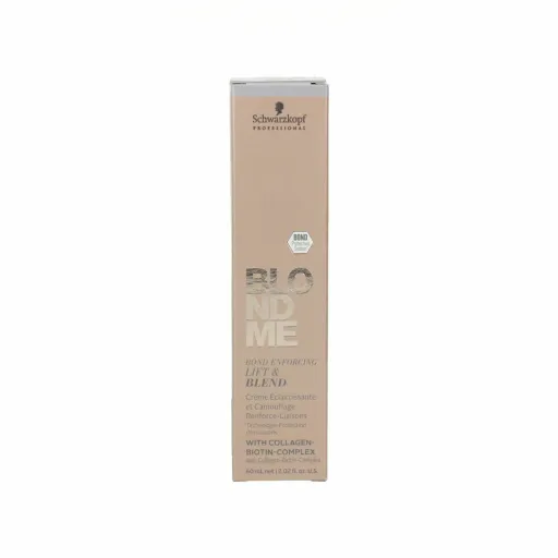 Loção Clareadora Schwarzkopf Blondme Aclaración Areia (60 ml)