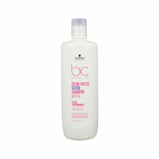 Champô Schwarzkopf  Bonacure Color Freeze Silver (1000 ml)