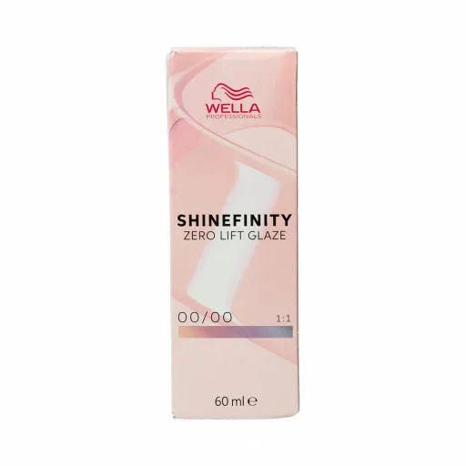 Coloração Permanente Wella Shinefinity Nº 00/00 (60 ml)