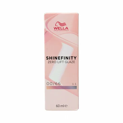 Coloração Permanente Wella Shinefinity Nº 00/66 (60 ml)