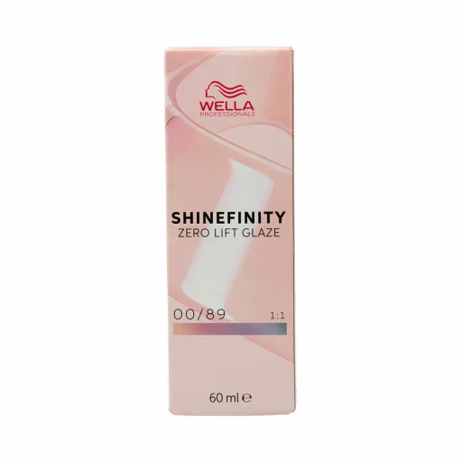 Coloração Permanente Wella Shinefinity Color Nº 00/89 60 ml (60 ml)