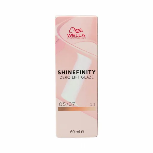 Coloração Permanente Wella Shinefinity Nº 05/37 (60 ml)