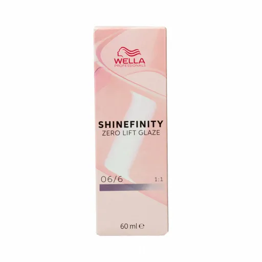 Coloração Permanente Wella Shinefinity Color Nº 06/6 (60 ml)