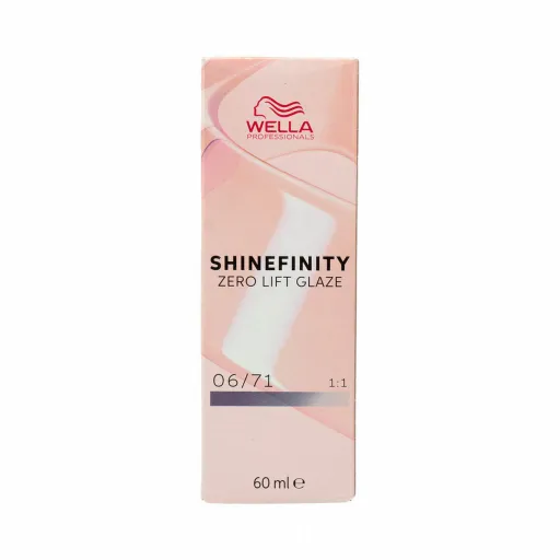 Coloração Permanente Wella Shinefinity Nº 06/71 (60 ml)