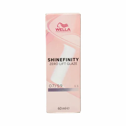 Coloração Permanente Wella Shinefinity Nº 07/59 (60 ml)