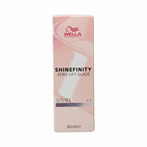 Coloração Permanente Wella Shinefinity Nº 07/81 (60 ml)