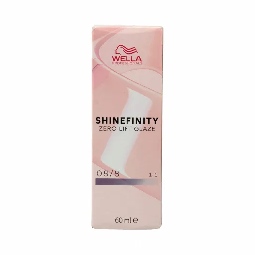 Coloração Permanente Wella Shinefinity Color Nº 08/8 (60 ml)