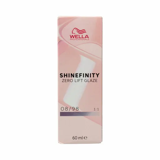 Coloração Permanente Wella Shinefinity Color Nº 08/98 (60 ml)