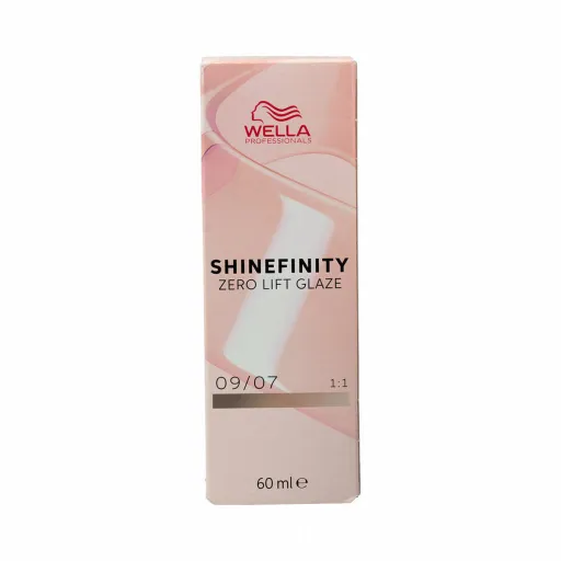 Coloração Permanente Wella Shinefinity Nº 09/07 (60 ml)