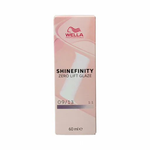 Coloração Permanente Wella Shinefinity Color Nº 09/13 60 ml (60 ml)