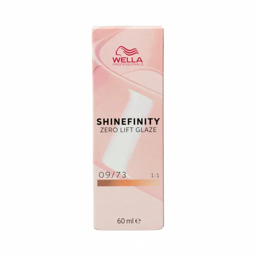 Tinta Permanente Wella Shinefinity Color Nº 09/73 60 ml