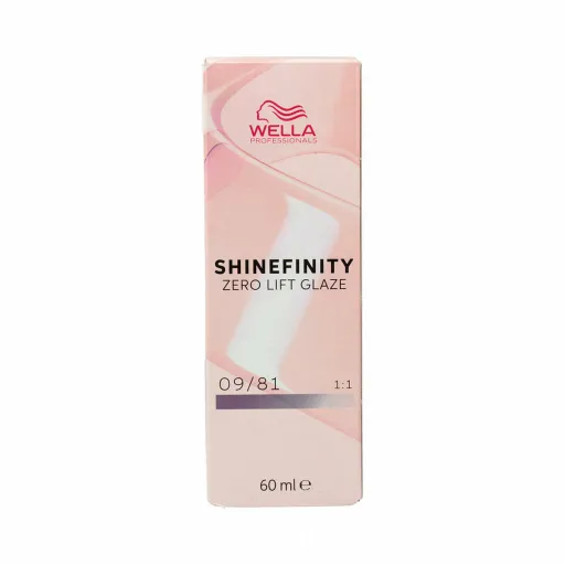 Coloração Permanente Wella Shinefinity Color Nº 09/81 (60 ml)