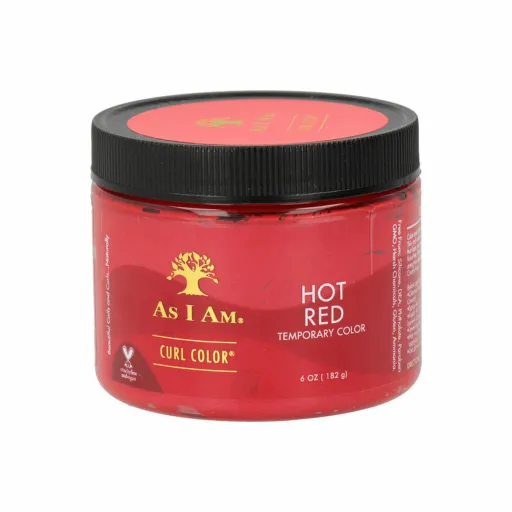 Coloração Semipermanente As I Am 501676 Hot Red 182 g