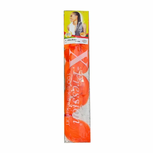 Extensões para o Cabelo X-Pression Orange