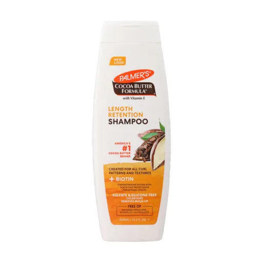 Champô Palmer's Cocoa Butter Biotin (400 ml)