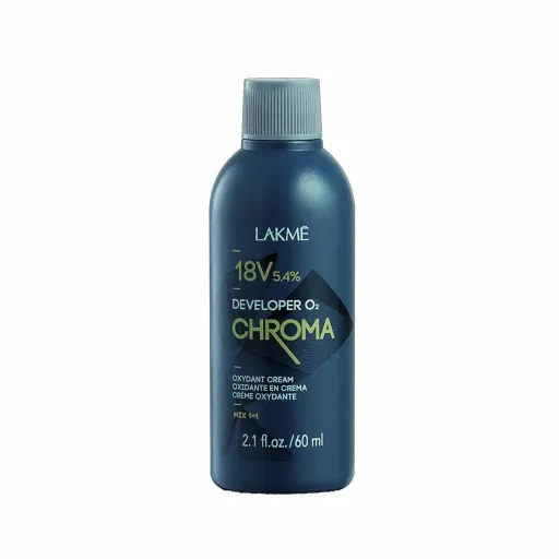 Oxidante Capilar Lakmé Chroma Color 18 Vol 5,4 % 60 ml