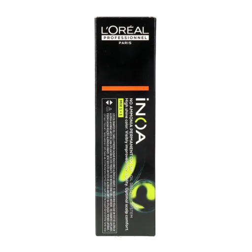 Tinta Permanente L'Oreal Professionnel Paris Inoa Color Nº 7.4 Loiro Acobreado (60 g)