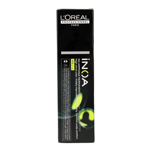 Tinta Permanente L'Oreal Professionnel Paris Inoa Color Nº 5.3 Castanho Claro Dourado (60 g)