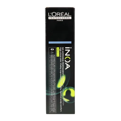 Tinta Permanente L'Oreal Professionnel Paris Inoa Color Nº 9.11 Cinza Louro Muito Claro (60 g)