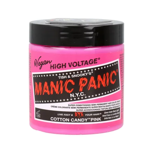 Coloração Semipermanente Manic Panic Panic High Cor de Rosa Vegano (237 ml)