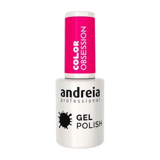 Verniz de Unhas em Gel Andreia Gel Polish 10,5 ml Rosa-Escuro