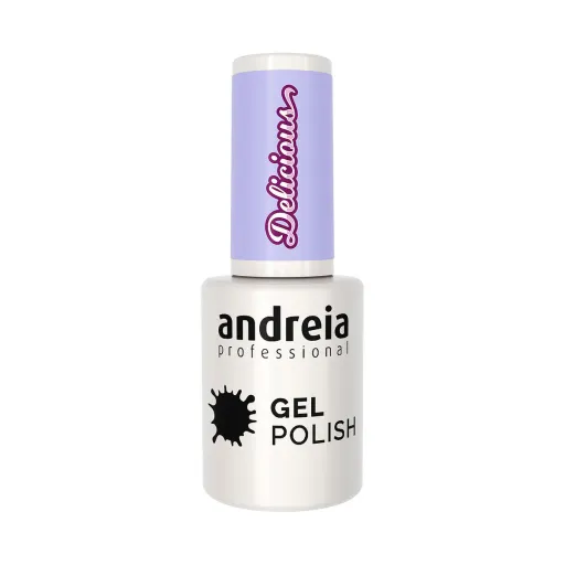 Verniz de Unhas em Gel Andreia Gel Polish 10,5 ml Lilás